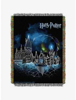 Bedroom Harry Frozen Potter Castle Tapestry Throw