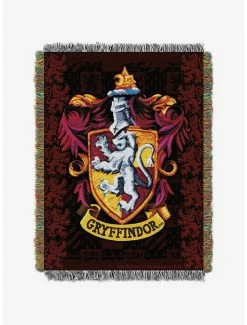 Bedroom Harry Potter Gryffindor Tapestry Throw Blanket