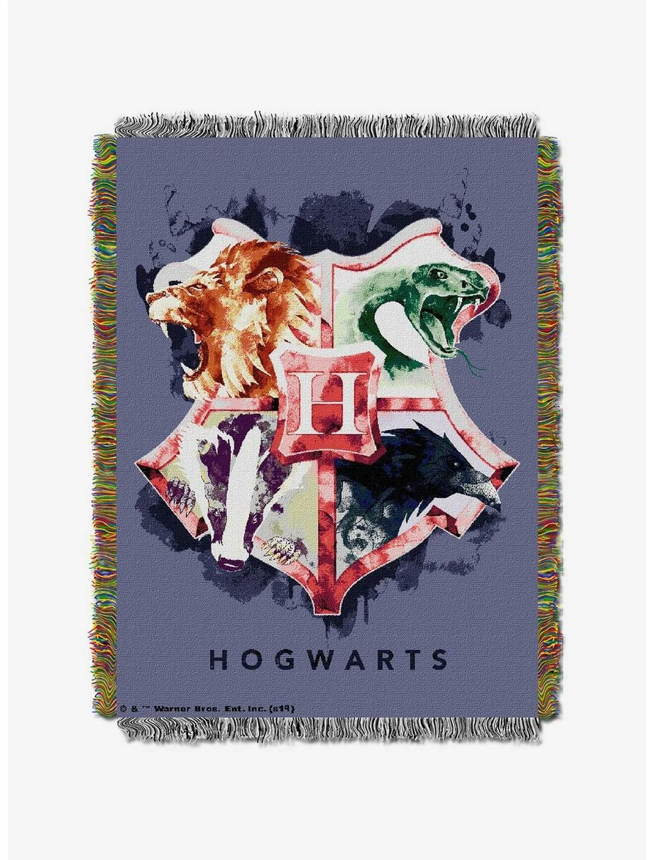 Bedroom Harry Potter Houses Together Tapestry Throw 1 Bedroom Harry Potter Houses Together Tapestry Throw