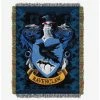 Bedroom Harry Potter Ravenclaw Crest Tapestry Throw