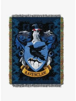 Bedroom Harry Potter Ravenclaw Crest Tapestry Throw