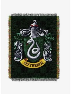 Bedroom Harry Potter Slytherin Shield Tapestry Throw