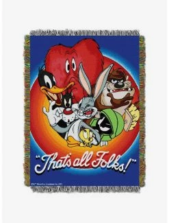 Bedroom Looney Tunes Favorite Show Tapestry Throw
