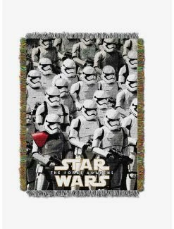 Bedroom Star Wars Imperial Troops Tapestry Throw