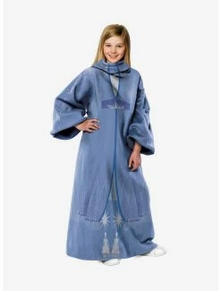 Bedroom Disney Frozen 2 Anna Fall Gown Youth Comfy Panel Blanket