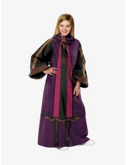 Bedroom Disney Frozen 2 Elsa Fall Gown Youth Comfy Panel Blanket