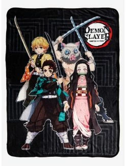 Bedroom Demon Slayer: Kimetsu No Yaiba Character Portraits Throw
