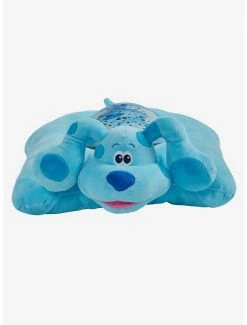 Bedroom Blue's Clues Blue Sleeptime Lite Pillow Pet Plush Toy -BoxLunch Sales Shop 15909792 av2