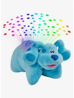 Bedroom Blue's Clues Blue Sleeptime Lite Pillow Pet Plush Toy