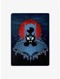 Bedroom DC Comics Batman Anti Hero Silk Touch Throw