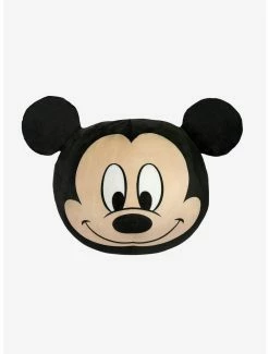 Bedroom Disney Mickey Mouse Cloud Mickey Cloud Pillow