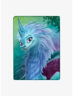 Bedroom Disney Raya And The Last Dragon Sisu Colors Silk Touch Throw