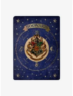 Bedroom Harry Potter House Of Hogwarts Silk Touch Throw