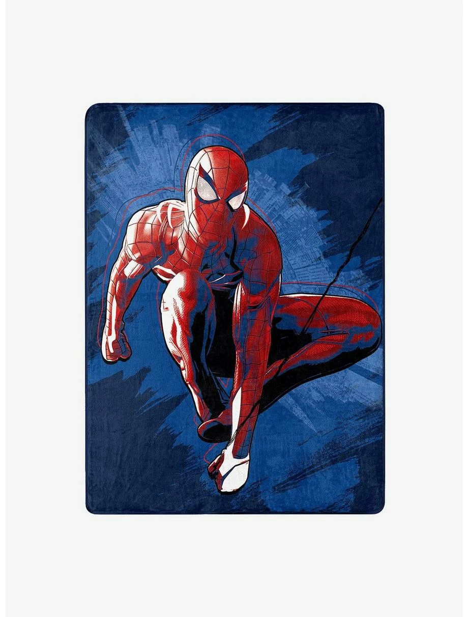 Bedroom Marvel Spider-Man Spidey Splash Silk Touch Throw 1 Bedroom Marvel Spider-Man Spidey Splash Silk Touch Throw