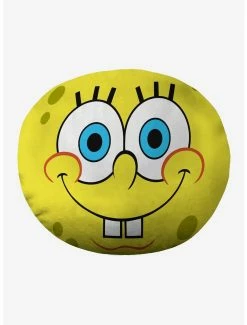 Bedroom Spongebob Squarepants Spong Bob Cloud Pillow