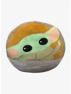 Bedroom Star Wars The Mandalorian Child Carriage Cloud Pillow