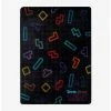 Bedroom Tetris Since 1984 Silk Touch Throw