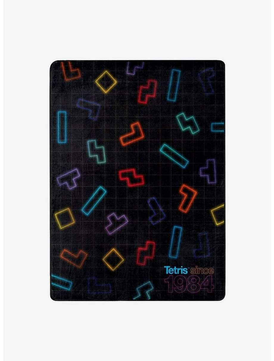 Bedroom Tetris Since 1984 Silk Touch Throw 1 Bedroom Tetris Since 1984 Silk Touch Throw