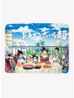 Bedroom Dragon Ball Super Feast Throw With Tin Case