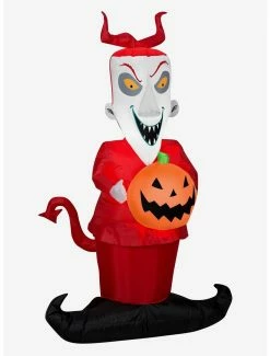 Decor The Nightmare Before Christmas Lock Airblown