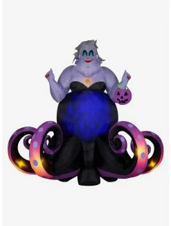 Decor Disney The Little Mermaid Ursula Animated Projection Airblown