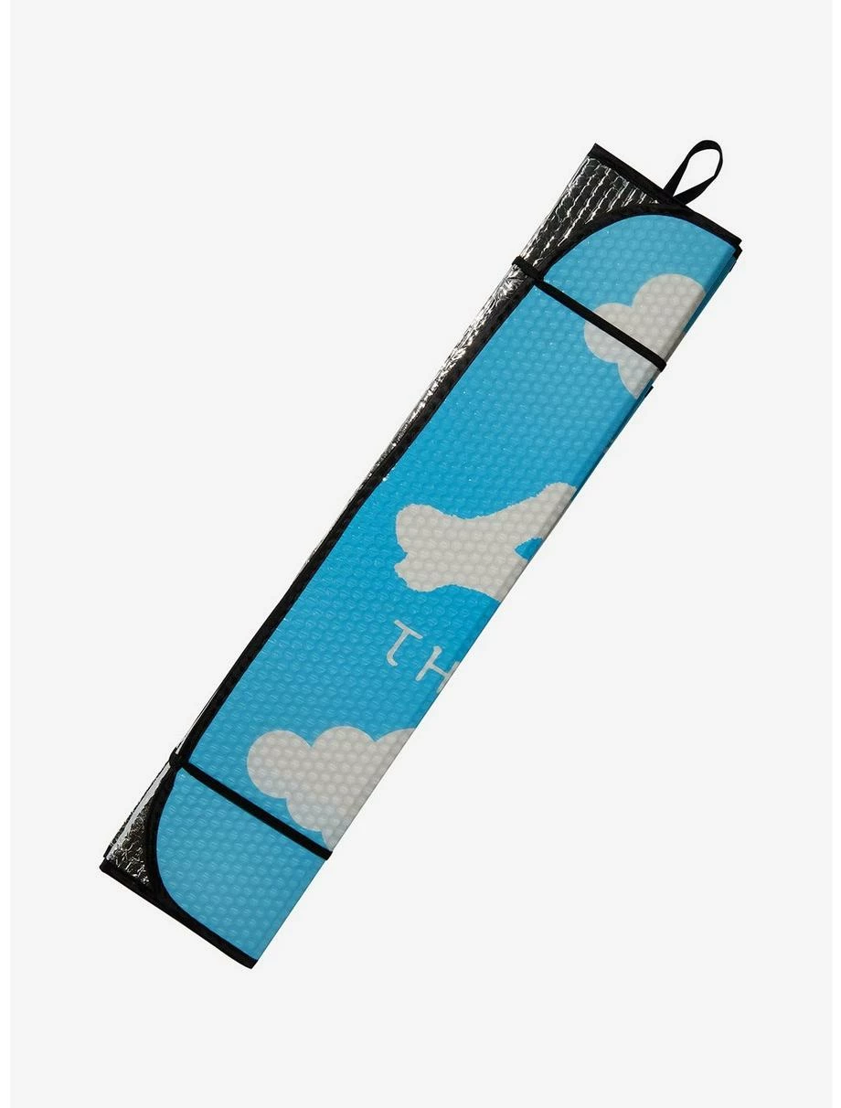 Decor Avatar: The Last Airbender Chibi Gaang Clouds Sunshade - BoxLunch Exclusive 2 Decor Avatar: The Last Airbender Chibi Gaang Clouds Sunshade - BoxLunch Exclusive - Image 2