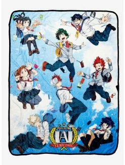 Bedroom My Hero Academia Jumping Class 1-A Throw