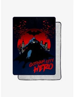 Bedroom DC Comics Batman Gotham City Hero Throw