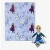 Bedroom Disney Frozen 2 Friends In Leaves Hugger Pillow And Throw Set