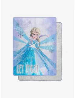 Bedroom Disney Frozen 2 Frosted Believe Oversized Throw