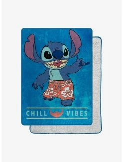 Bedroom Disney Lilo & Stich Chill Out Oversized Throw