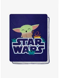 Bedroom Mandalorian Snack Is The Way Throw