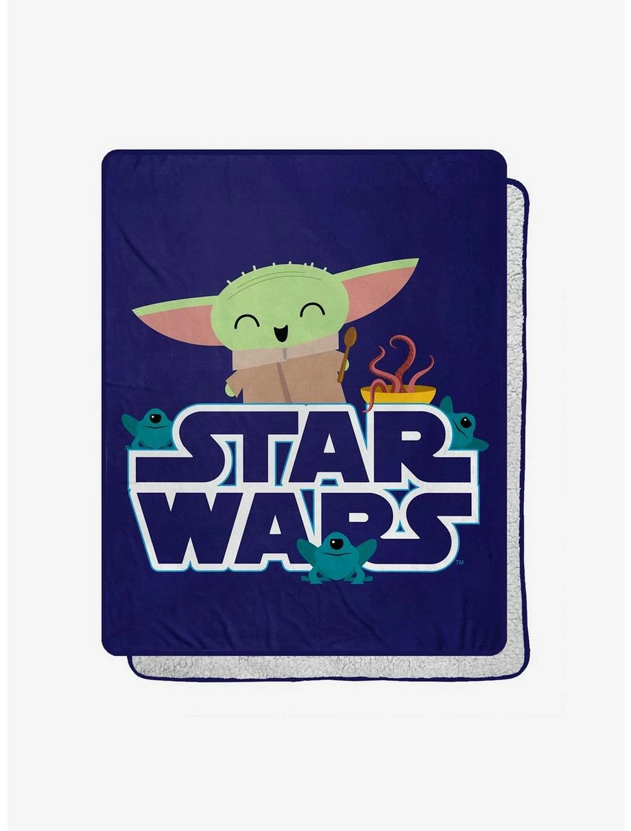 Bedroom Mandalorian Snack Is The Way Throw 1 Bedroom Mandalorian Snack Is The Way Throw