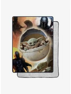 Bedroom Mandalorian The Longest Journey Oversized Throw