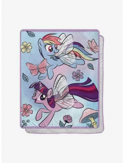Bedroom My Little Pony Floral Flight Throw