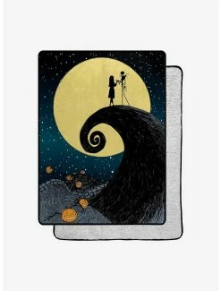 Bedroom Nightmare Before Christmas Starry Night Oversized Throw