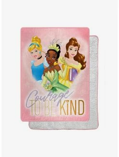 Bedroom Disney Princess Royal Courage Oversized Throw