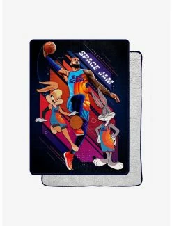 Bedroom Space Jam 2 Jumpshot Oversized Throw