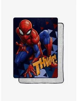 Bedroom Marvel Spider-Man Spidey Stance Oversized Throw