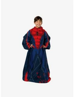 Bedroom Marvel Spider-Man Spidey Webs Blanket