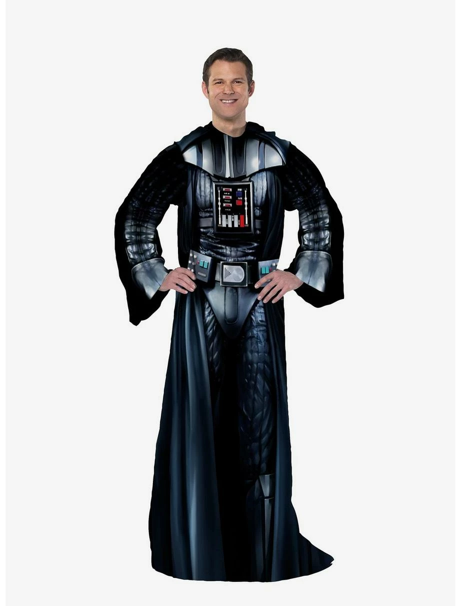 Bedroom Star Wars Classic Being Darth Vader Snuggler Throw 1 Bedroom Star Wars Classic Being Darth Vader Snuggler Throw