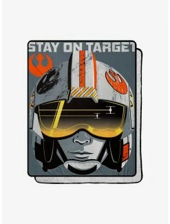 Bedroom Star Wars Classic Visor View Throw