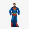 Bedroom DC Comics Superman Being Superman Snuggler Throw