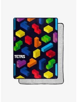 Bedroom Tetris True Colors Oversized Throw