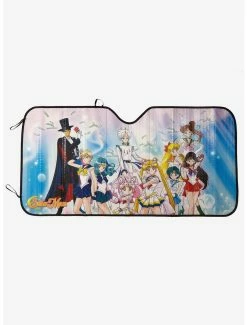 Decor Sailor Moon Sailor Guardians Feathers Sunshade