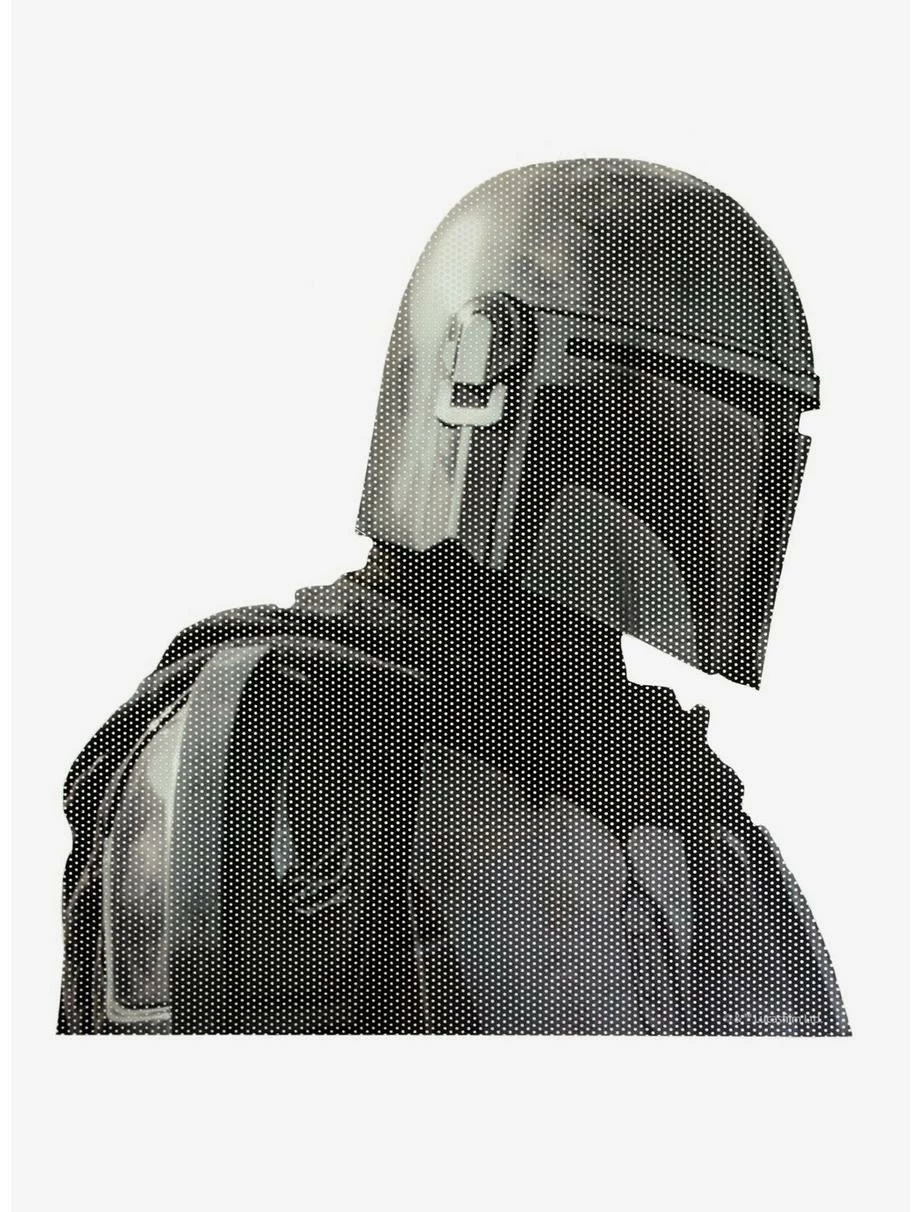Decor Star Wars The Mandalorian Mando Passenger Vinyl Window Cling 1 Decor Star Wars The Mandalorian Mando Passenger Vinyl Window Cling