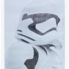 Decor Star Wars Stormtrooper Passenger Vinyl Window Cling