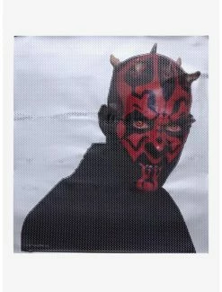 Decor Star Wars: Episode I - The Phantom Menace Darth Maul Passenger Vinyl Window Cling