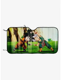 Decor Dragon Ball Z Goten & Trunks Fusion Dance Sunshade