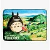Bedroom Studio Ghibli My Neighbor Totoro Sisters & Totoros Scenic Throw Blanket - BoxLunch Exclusive